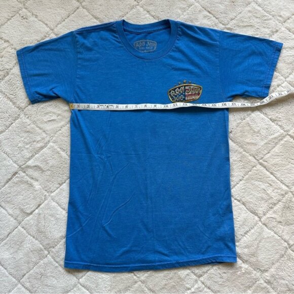 Ron Jon Surf Shop | Patriotic Short Sleeve Graphic Logo Tee Shirt | Size Small - Picture 9 of 10